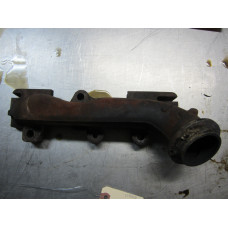 12H004 Left Exhaust Manifold From 2002 Jeep Liberty  3.7 53031083AB